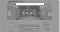 Desktop Screenshot of borsancnc.com